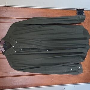 Vintage Polo Ralph Lauren "The Blair Button Down" Men's Warm Olive Green Shirt
